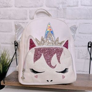 OMG ACCESSORIES FLOWER CROWN UNICORN MISS GWEN FAIRY QUEEN MINI BACKPACK